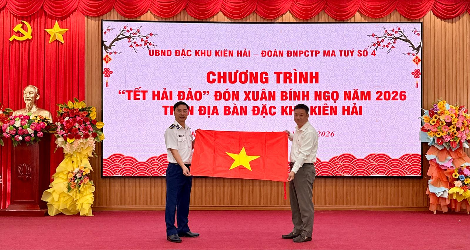 Chương trình “Tết hải đảo” năm 2026 tại đặc khu Kiên Hải