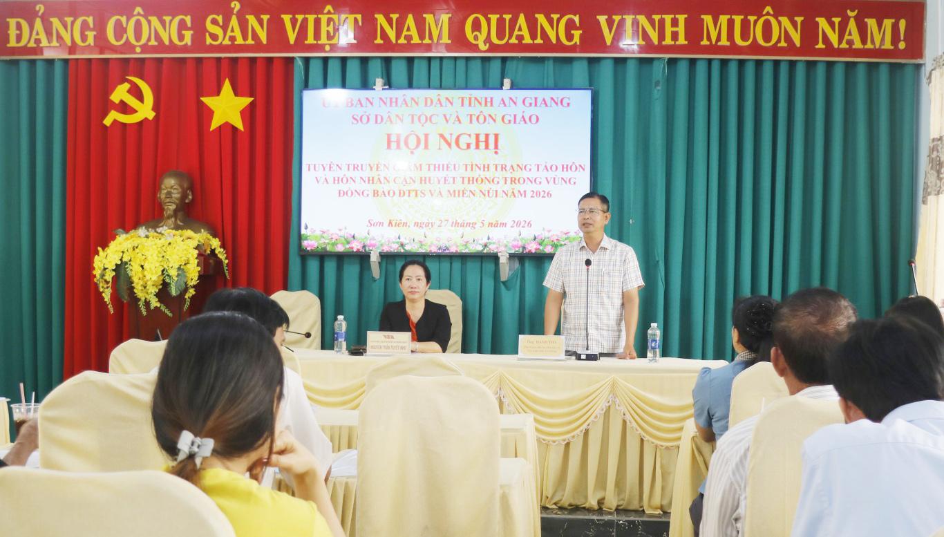 Đẩy mạnh tuyên truyền giảm thiểu tảo hôn ở xã đặc biệt khó khăn