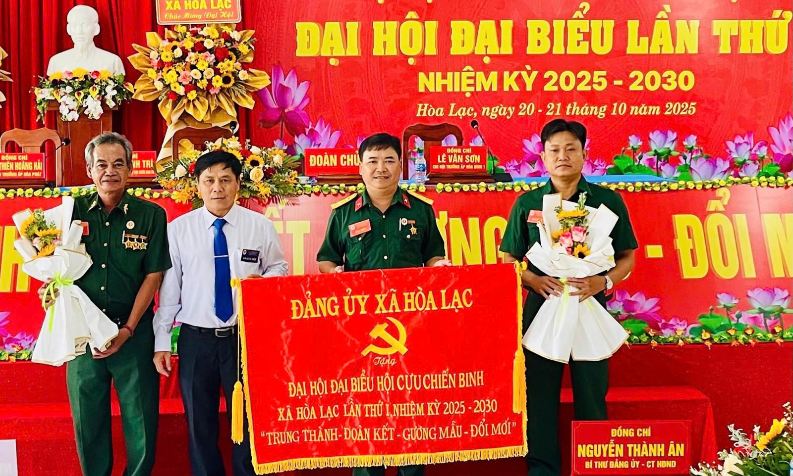Đại hội đại biểu Hội Cựu Chiến binh các địa phương