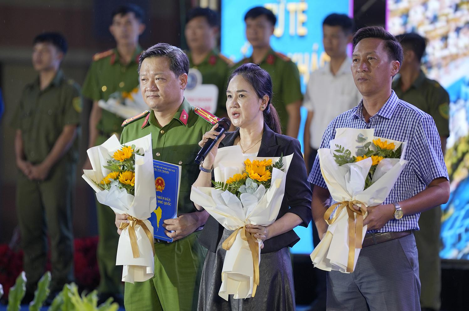 Phú Quốc ra mắt Đội Phản ứng nhanh du lịch