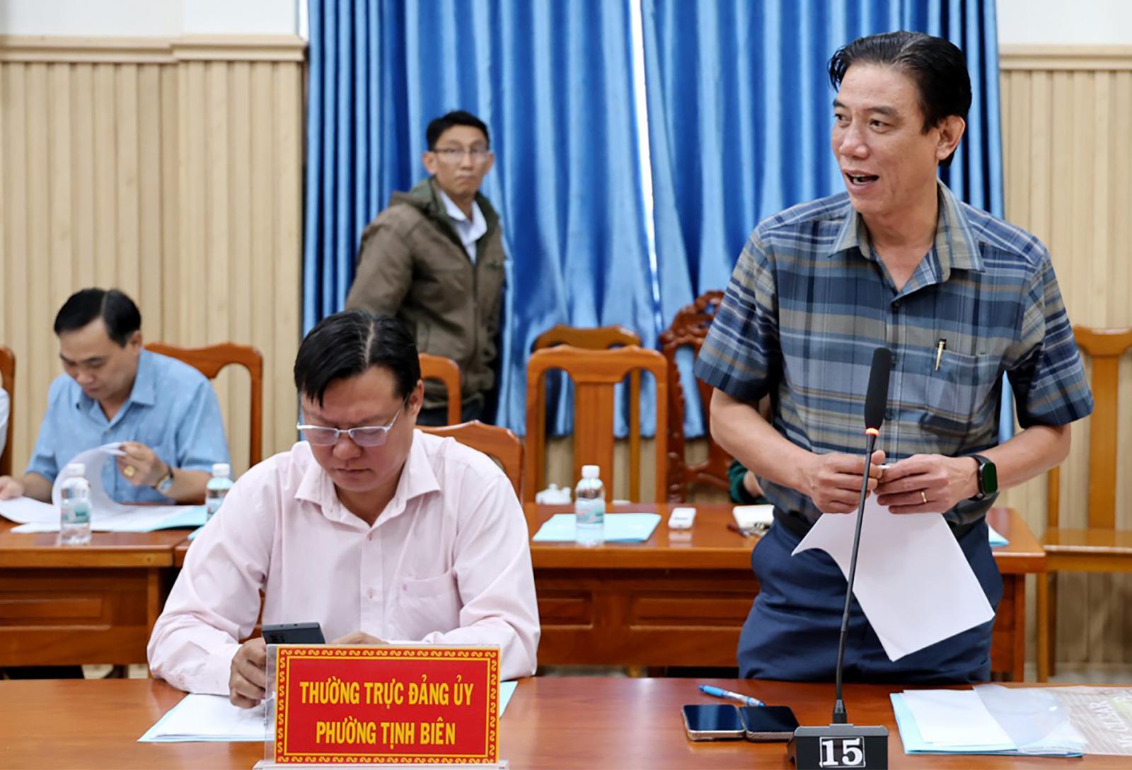 Chủ tịch UBND tỉnh An Giang Hồ Văn Mừng: Các địa phương tập trung cao độ thực hiện tốt nhiệm vụ năm 2026