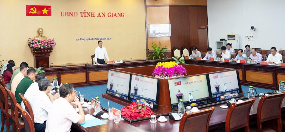 An Giang sẽ bắn pháo hoa tại 4 điểm đêm Giao thừa Tết Bính Ngọ 2026