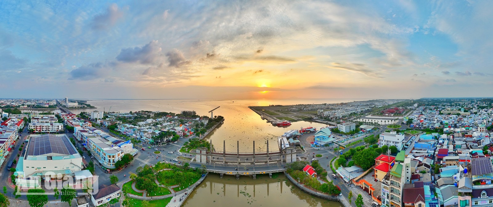 Rạch Giá mở rộng không gian đô thị về phía biển đến năm 2050