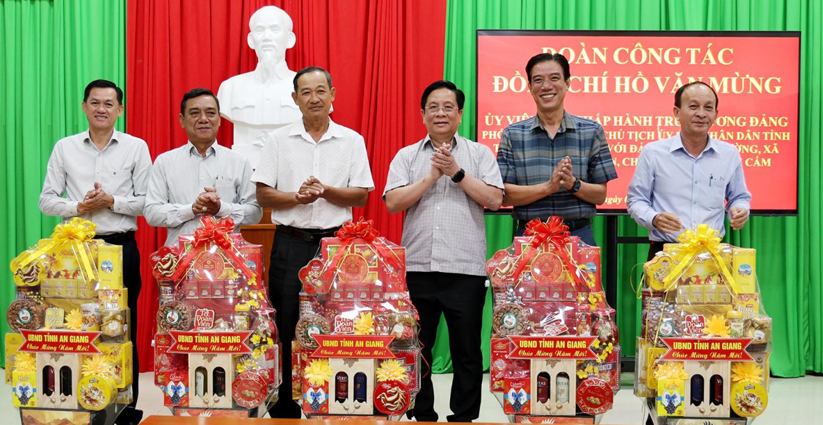 Chủ tịch UBND tỉnh An Giang Hồ Văn Mừng: Các địa phương tập trung cao độ thực hiện tốt nhiệm vụ năm 2026