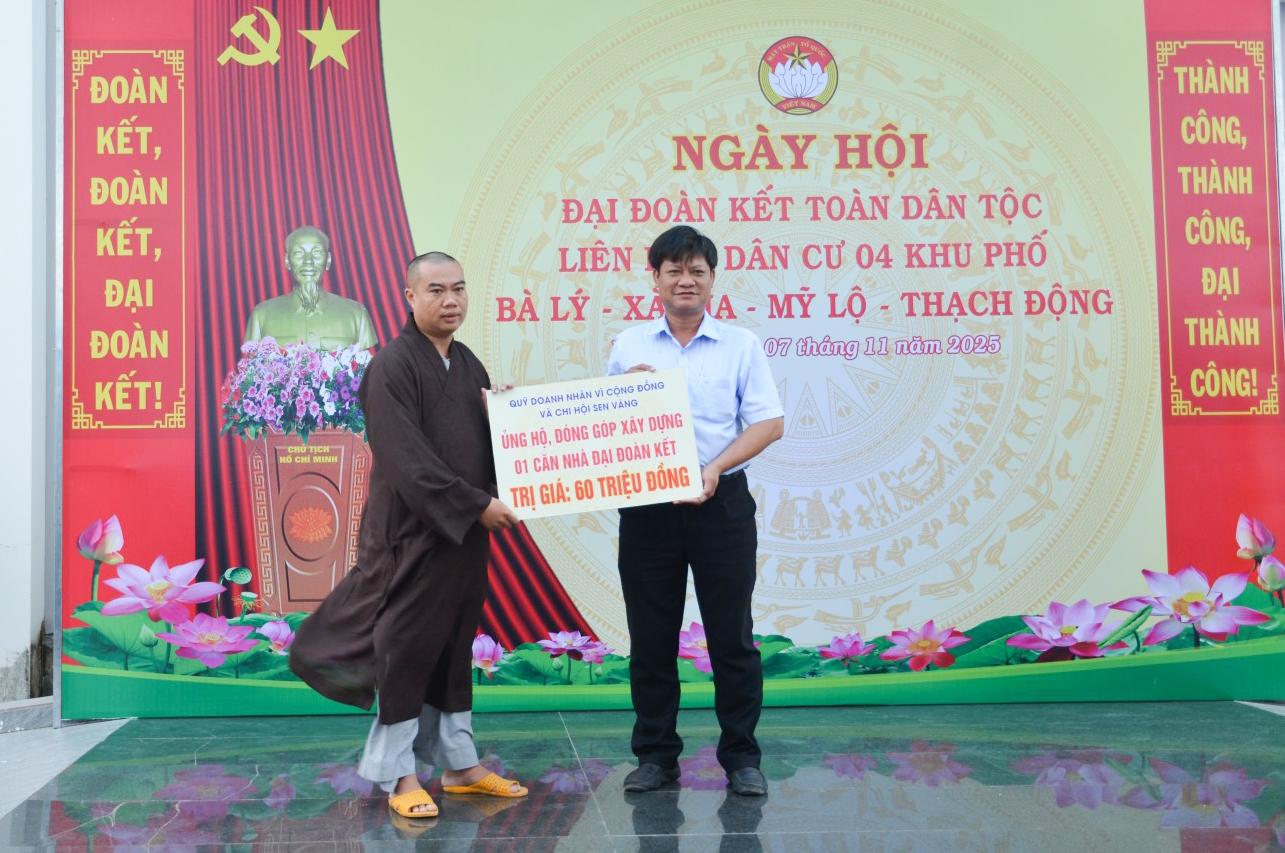 Ngày hội Đại đoàn kết toàn dân tộc liên khu dân cư phường Hà Tiên