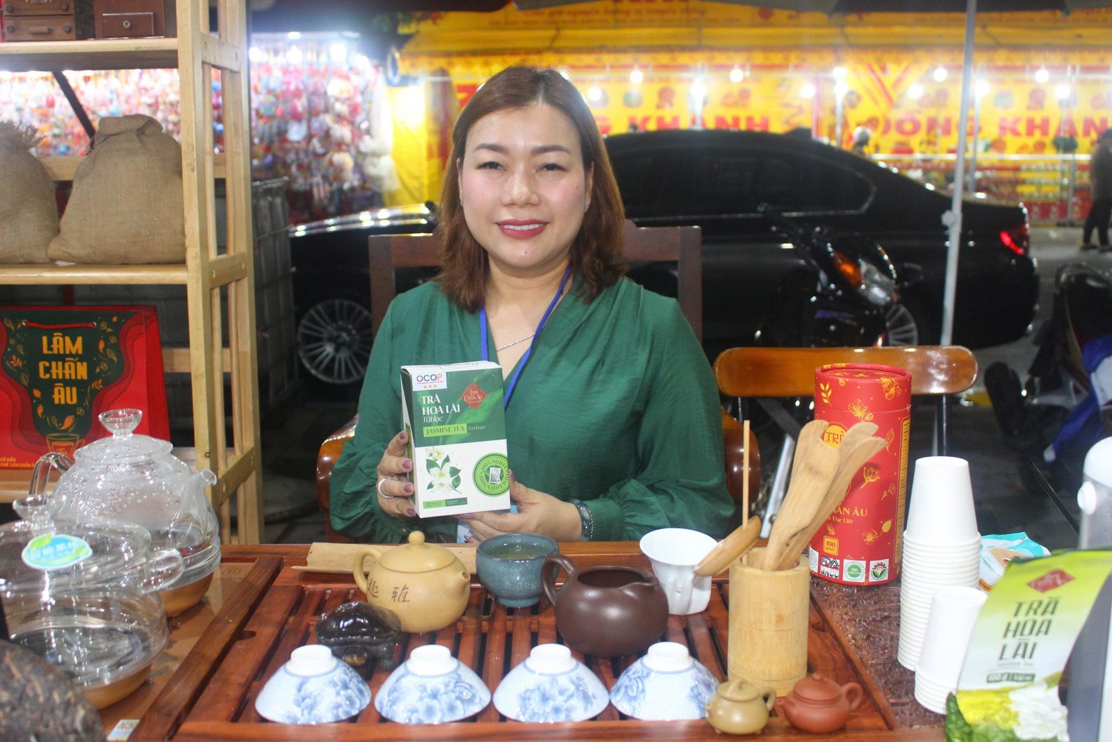 Quà tết OCOP gói hương vị An Giang