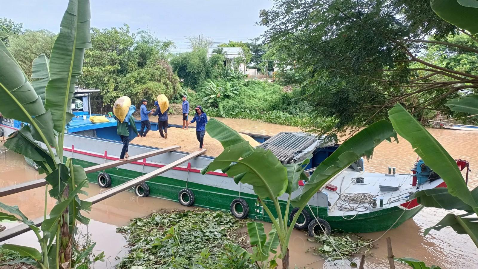 Xã Vĩnh Xương thu ngân sách Nhà nước vượt 12% nghị quyết