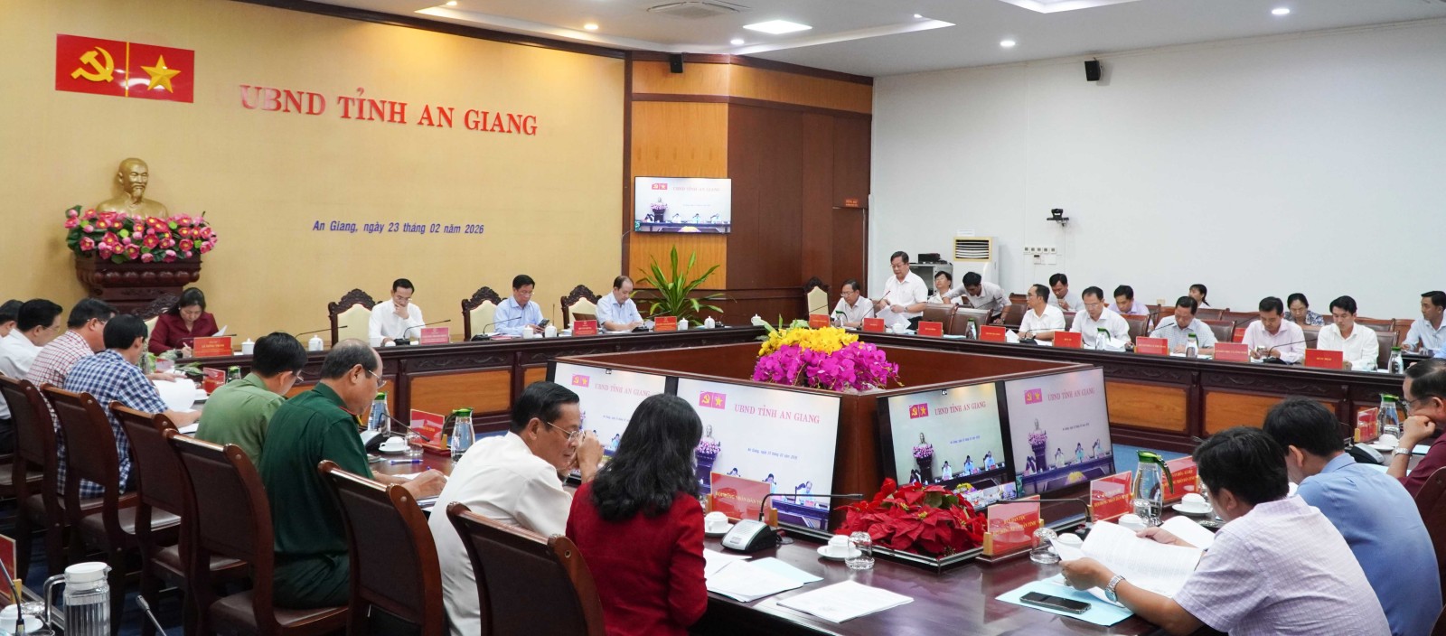 An Giang: Chuẩn bị bầu cử bảo đảm tiến độ, rà soát chặt chẽ tiêu chuẩn người ứng cử