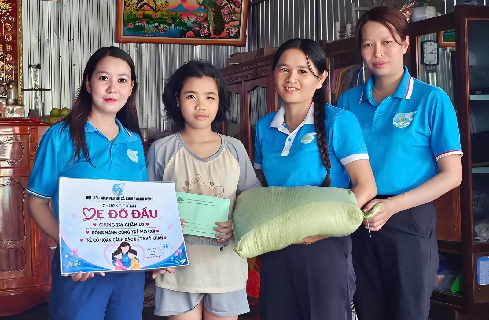 Lan tỏa những mô hình vì phụ nữ