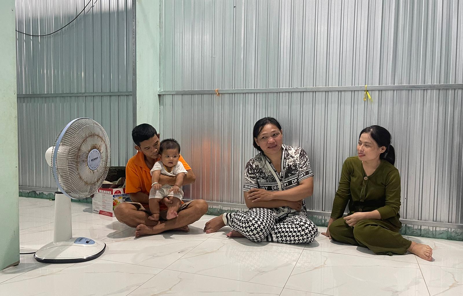Mái ấm nghĩa tình tiếp sức người nghèo
