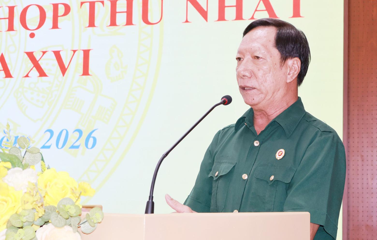 Đoàn Đại biểu Quốc hội đơn vị số 5 tiếp xúc cử tri tại phường Hà Tiên
