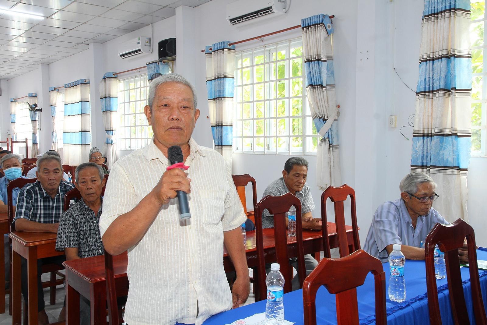 Đối thoại để giải quyết việc dân