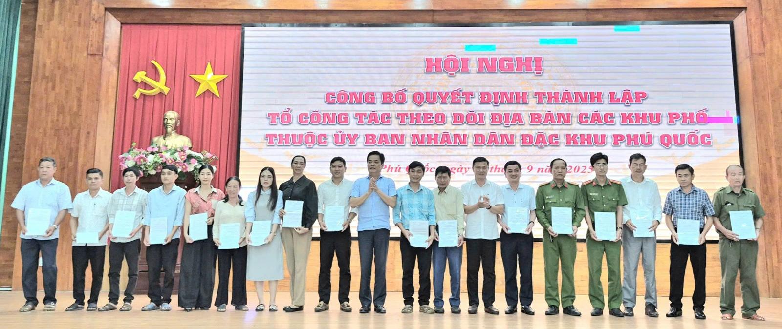 Phú Quốc hướng tới kiểu mẫu về an ninh, trật tự, văn minh đô thị