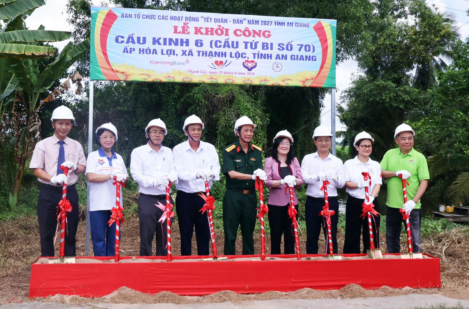 An Giang xuất quân Tết Quân - Dân năm 2027, chung sức xây dựng nông thôn mới