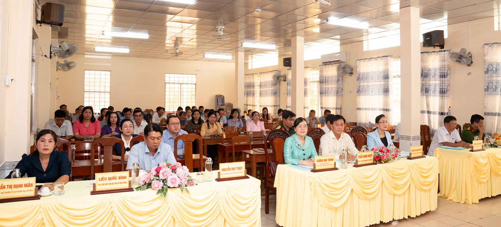 Phường Mỹ Thới chăm lo Nhân dân vui xuân, đón tết