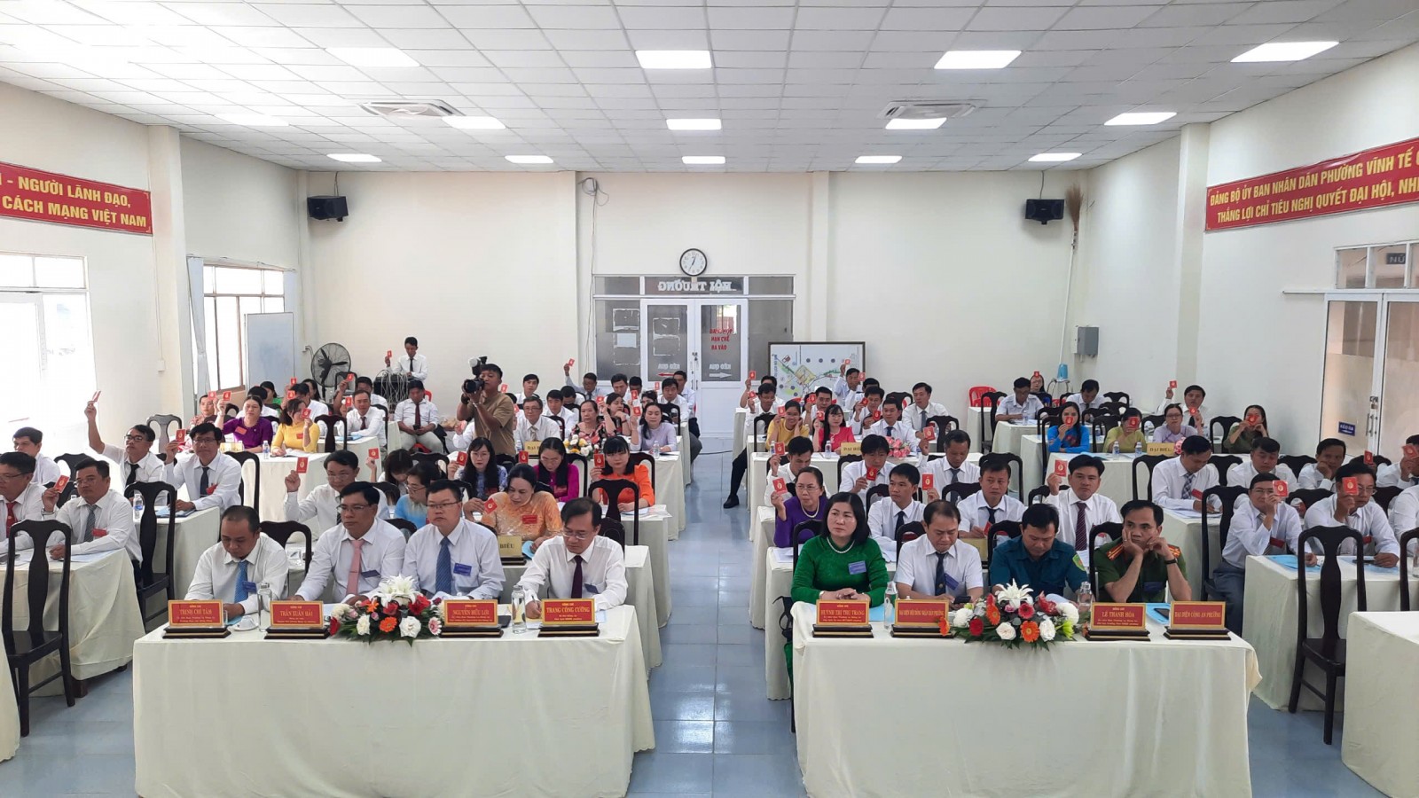 Quang cảnh đại hội.