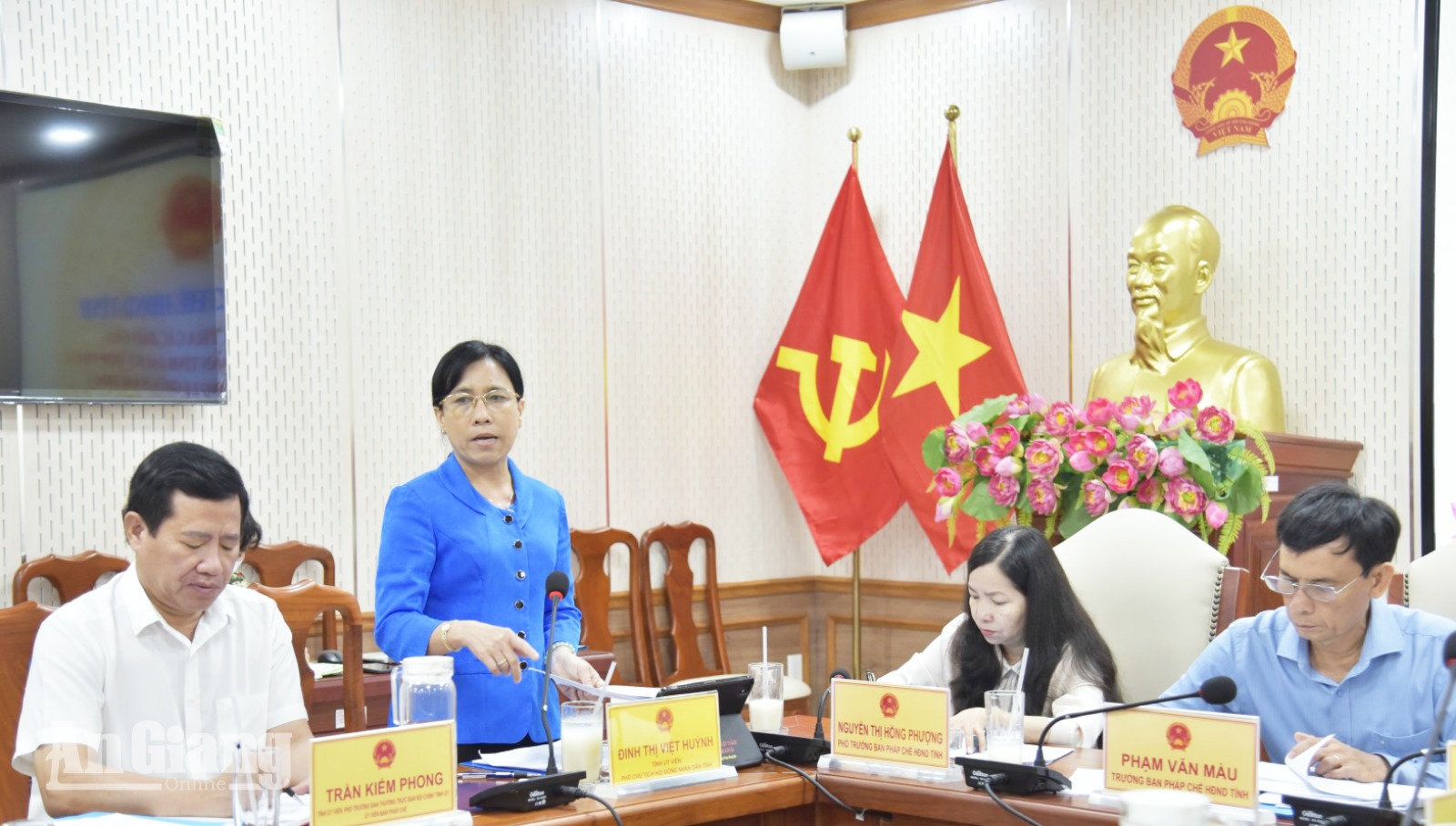 An Giang siết trách nhiệm người đứng đầu trong tiếp dân, phòng chống tham nhũng