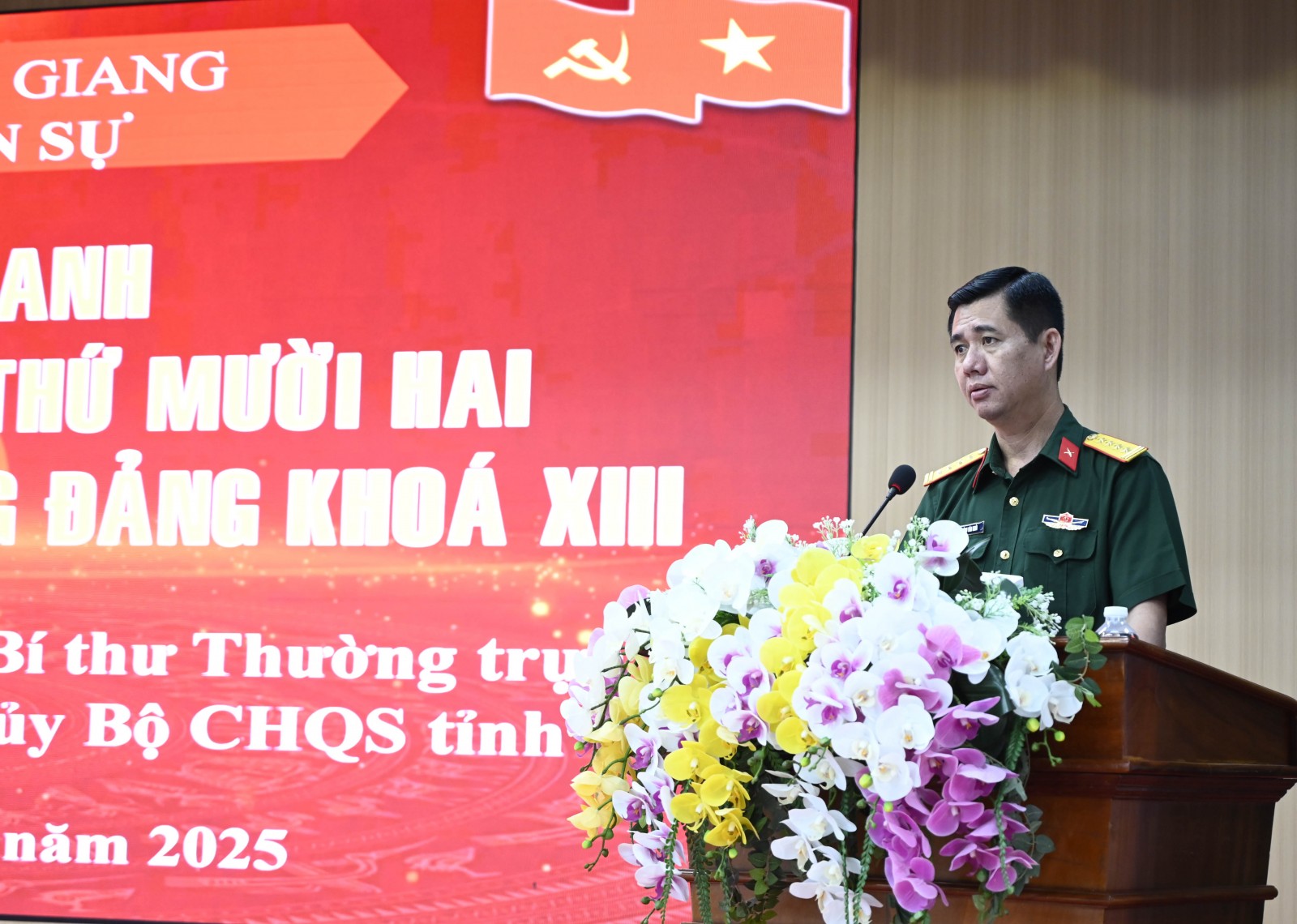 Thông báo nhanh kết quả Hội nghị Trung ương 12