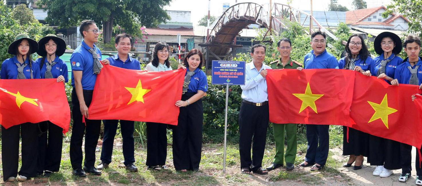 Thanh niên An Châu phát huy sức trẻ xây dựng quê hương