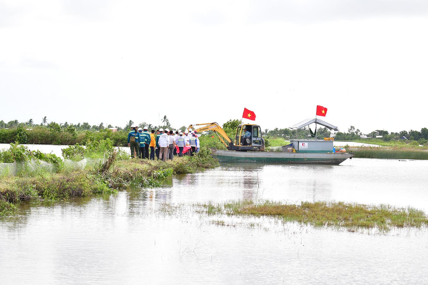 Dự án đường ống dẫn khí Lô B - Ô Môn cần sự đồng thuận của người dân
