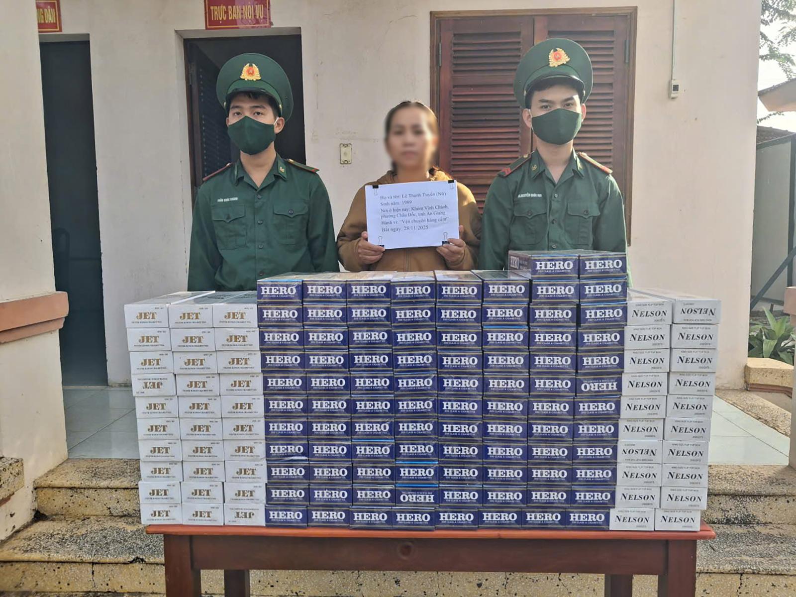 Chống buôn lậu để bảo vệ thị trường