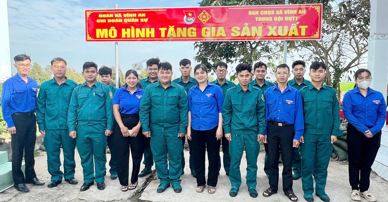 Thanh niên Vĩnh An phát huy sức trẻ xây dựng quê hương