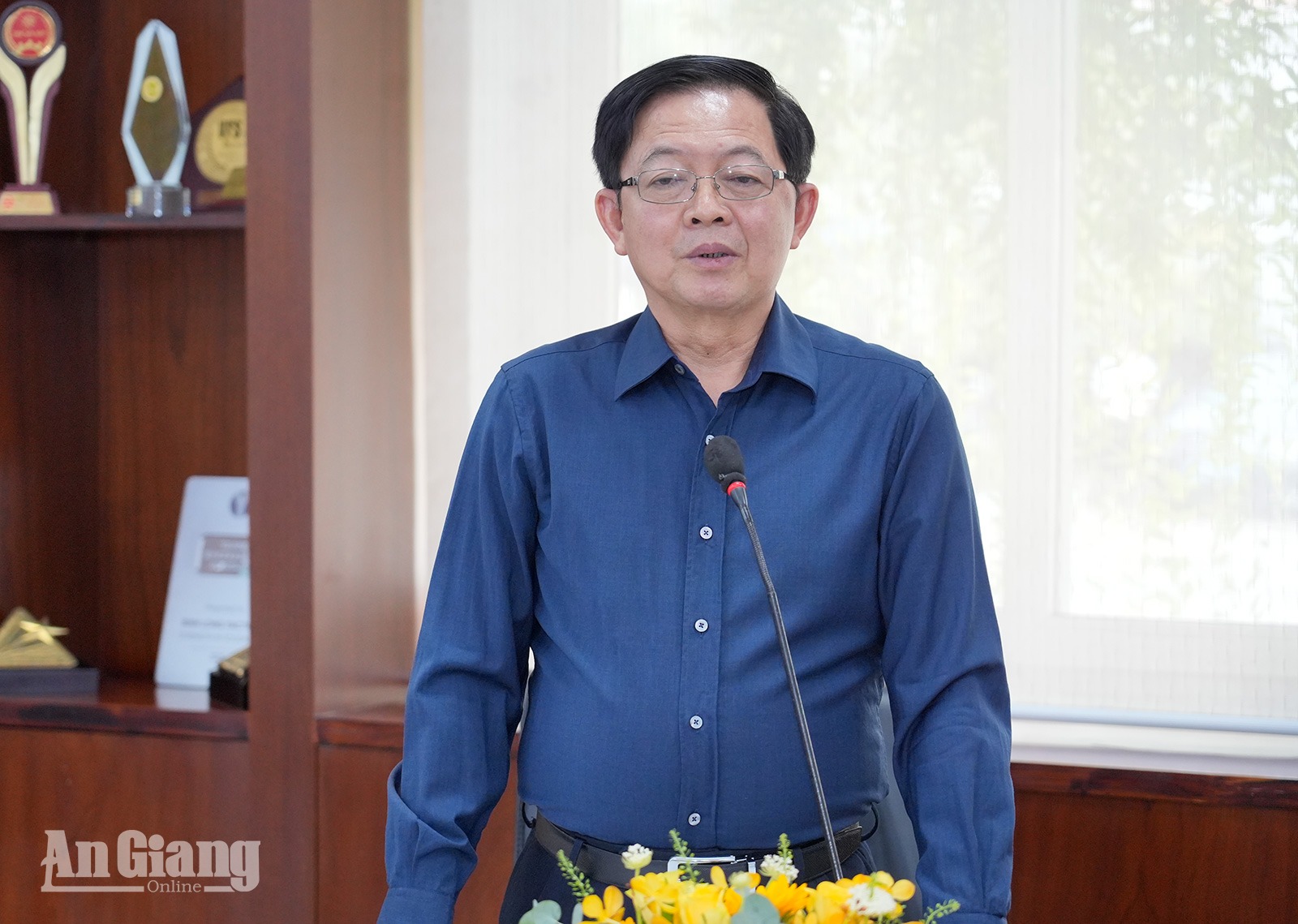 Phó Thủ tướng Hồ Quốc Dũng: Cần xây dựng chuỗi liên kết chặt chẽ để nâng tầm nông sản An Giang