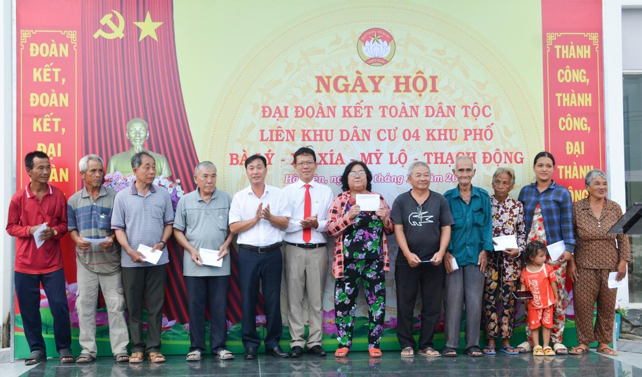 Ngày hội Đại đoàn kết toàn dân tộc liên khu dân cư phường Hà Tiên