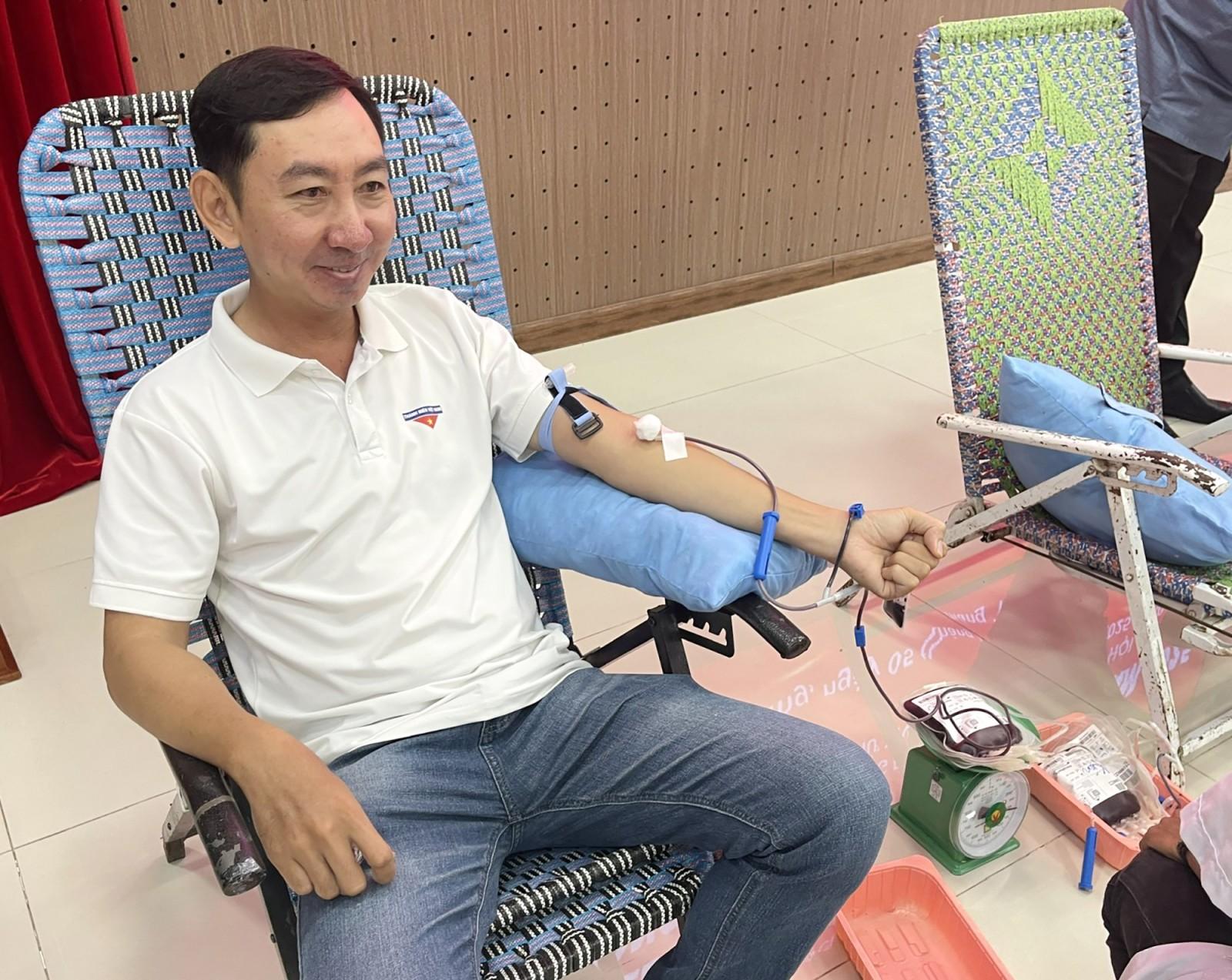 An Giang phát động hiến máu tình nguyện