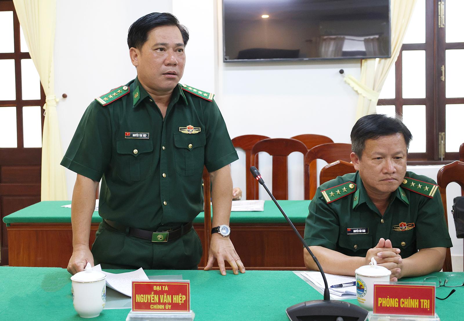 Bộ đội Biên phòng tỉnh An Giang quyết liệt chống buôn lậu, xuất, nhập cảnh trái phép