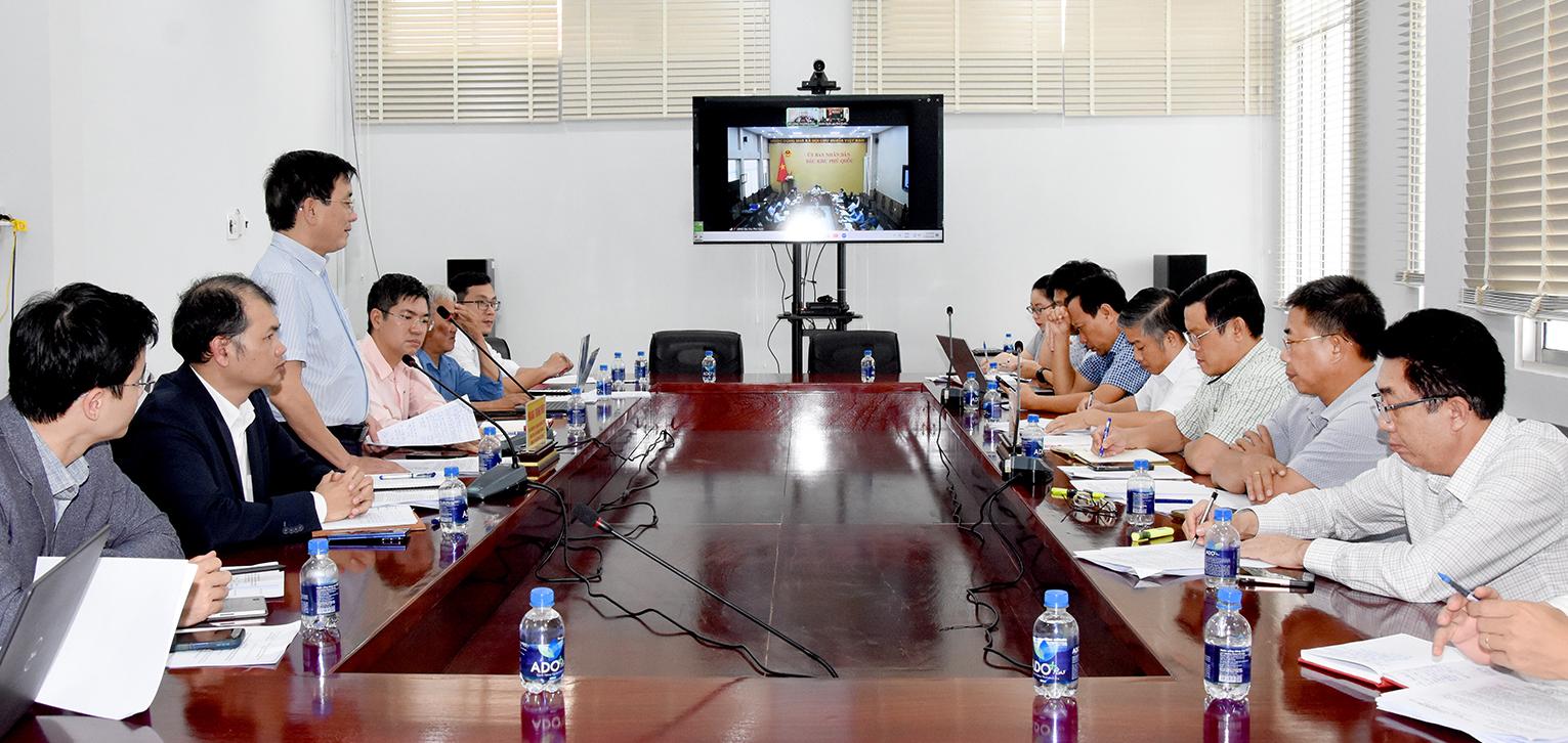 Tháo gỡ vướng mắc các dự án điện trọng điểm tại đặc khu Phú Quốc