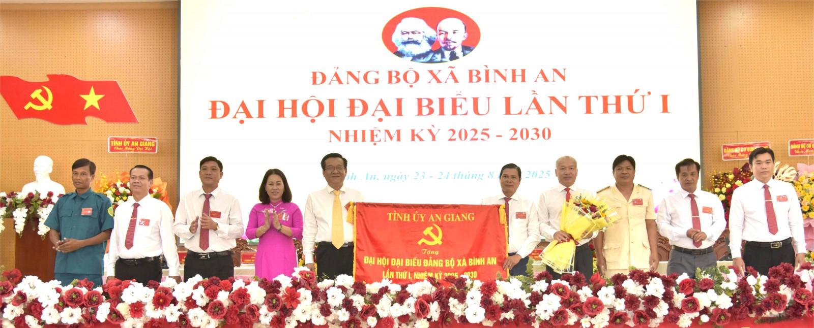 Quyết tâm xây dựng Bình An đạt đô thị loại V