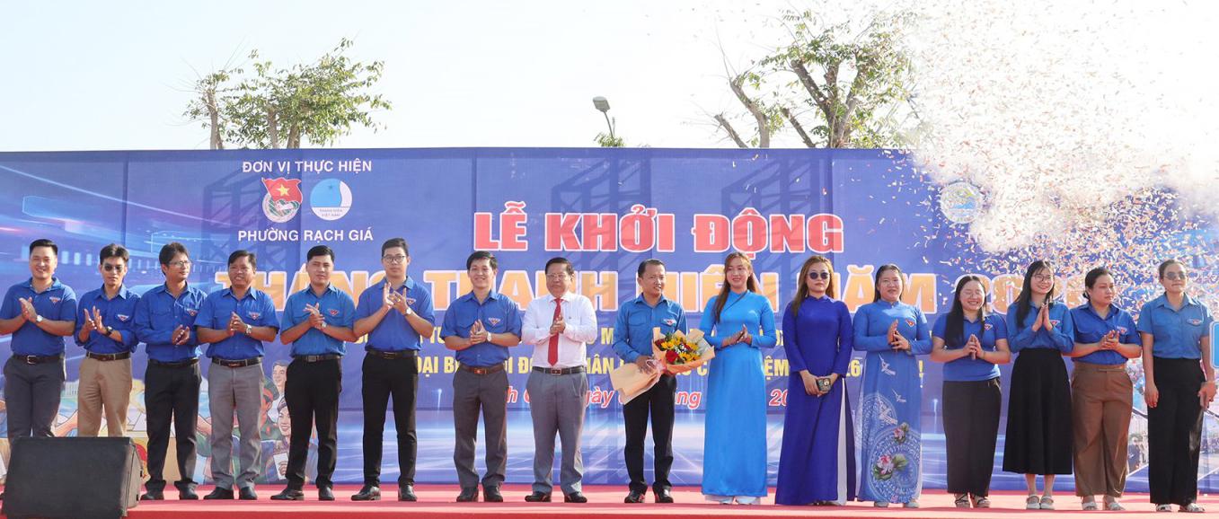 Thanh niên Rạch Giá xung kích, sáng tạo trong chuyển đổi số