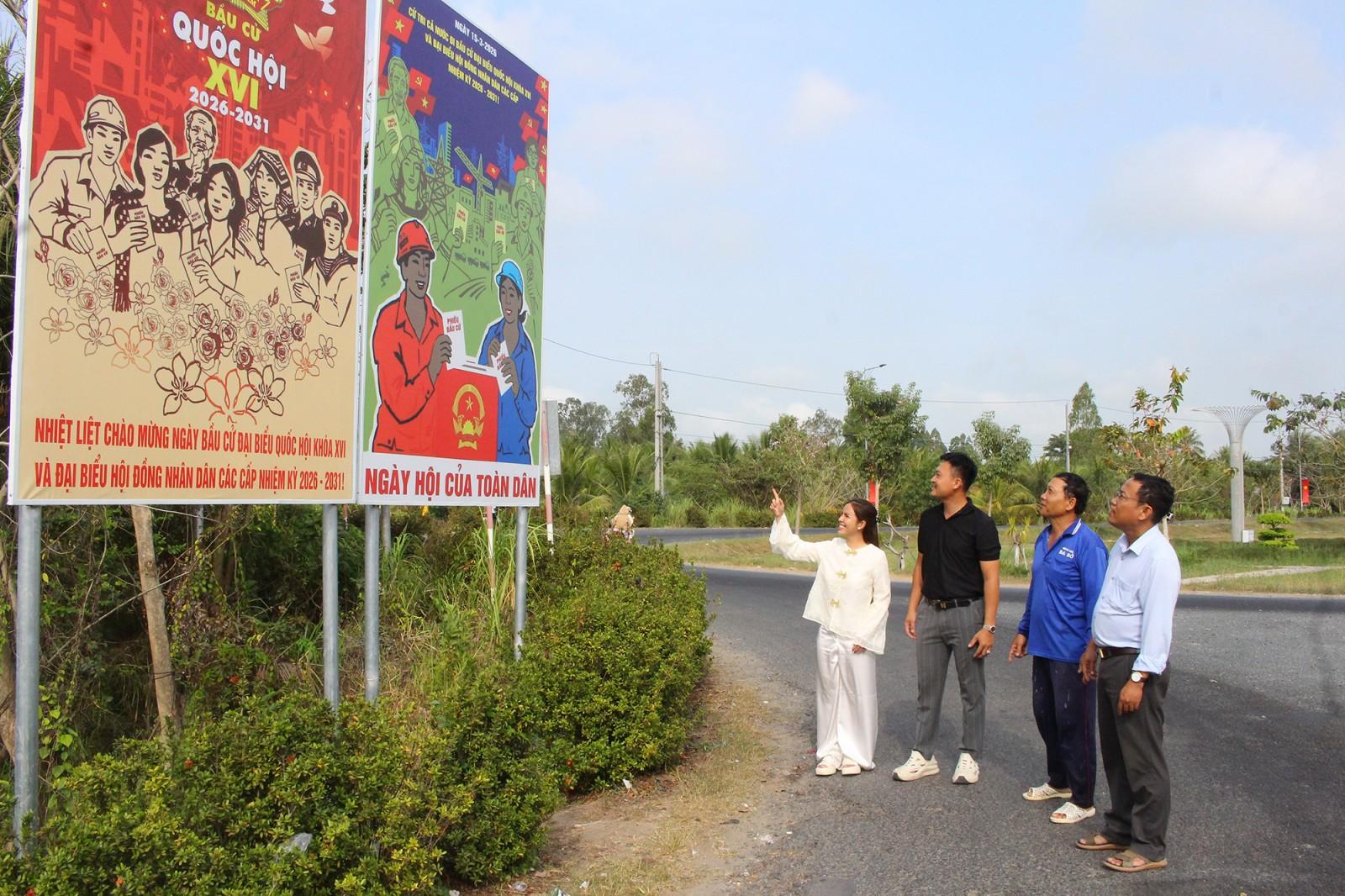 Sẵn sàng cho ngày bầu cử