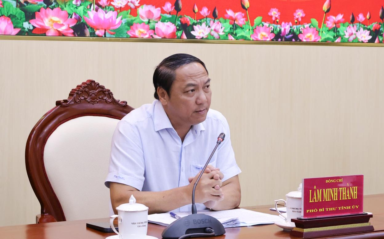 Tỉnh ủy An Giang triển khai kế hoạch giám sát việc học tập, triển khai Nghị quyết Đại hội XIV của Đảng