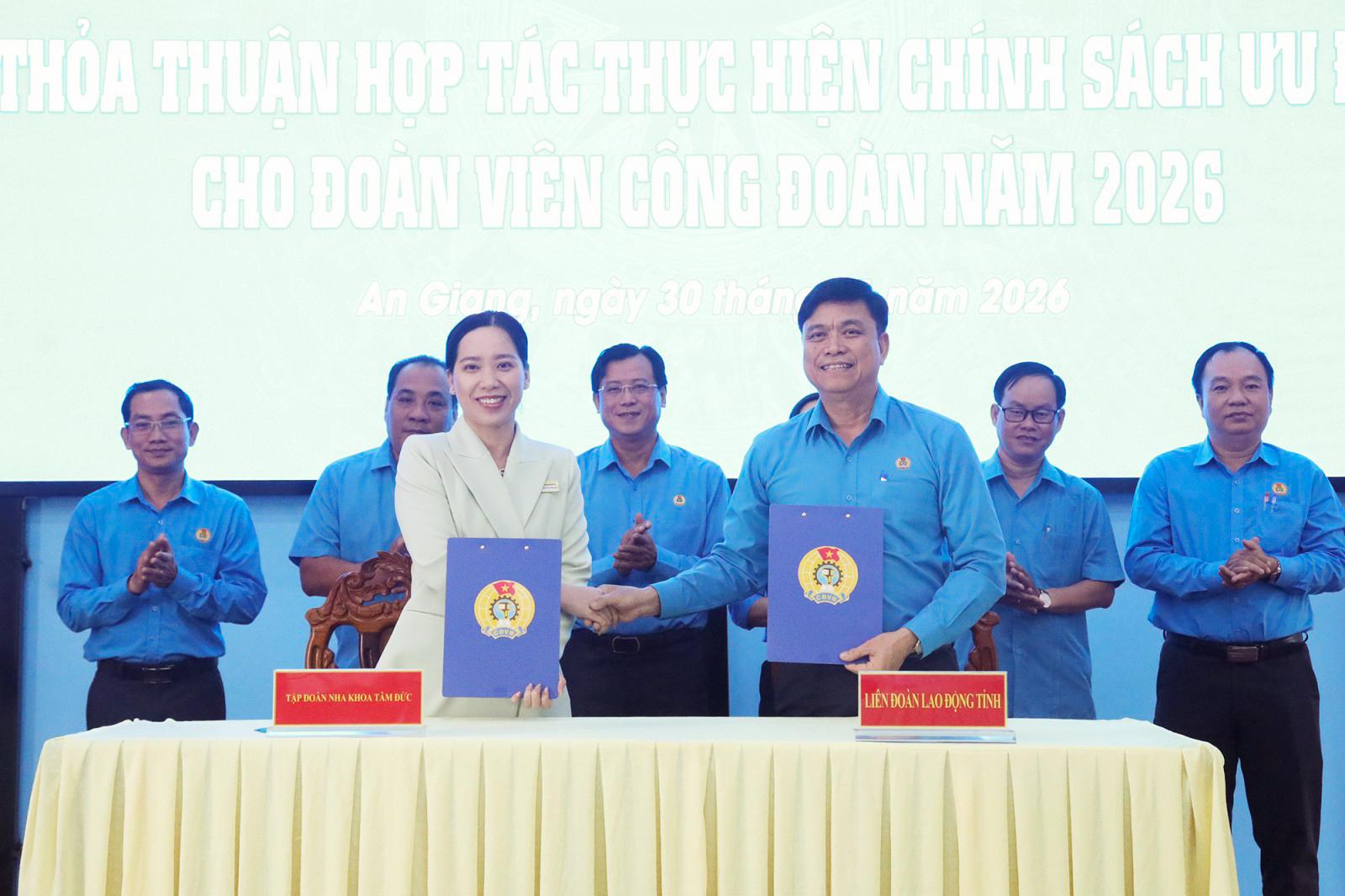 Ký kết hợp tác mở rộng phúc lợi cho đoàn viên công đoàn