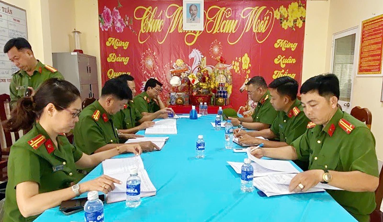 Kiểm tra công tác giam giữ trong dịp Tết Nguyên đán Bính Ngọ 2026