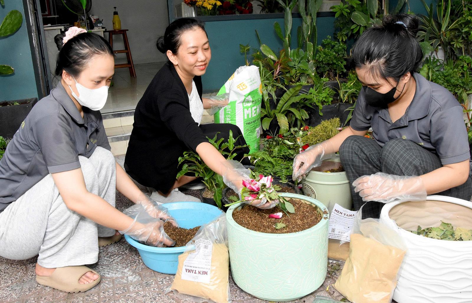 Kinh tế tuần hoàn từ việc nhỏ