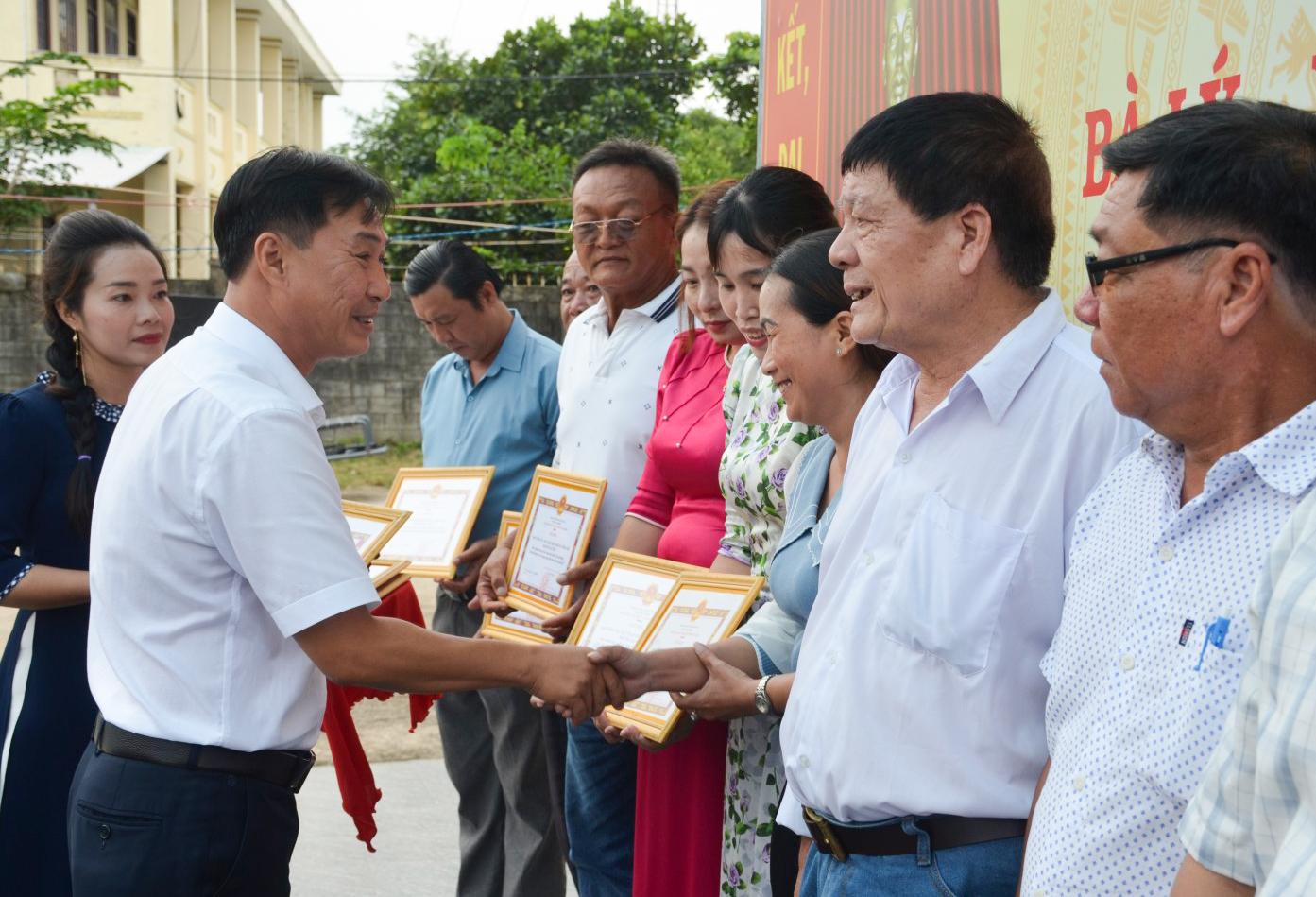 Ngày hội Đại đoàn kết toàn dân tộc liên khu dân cư phường Hà Tiên