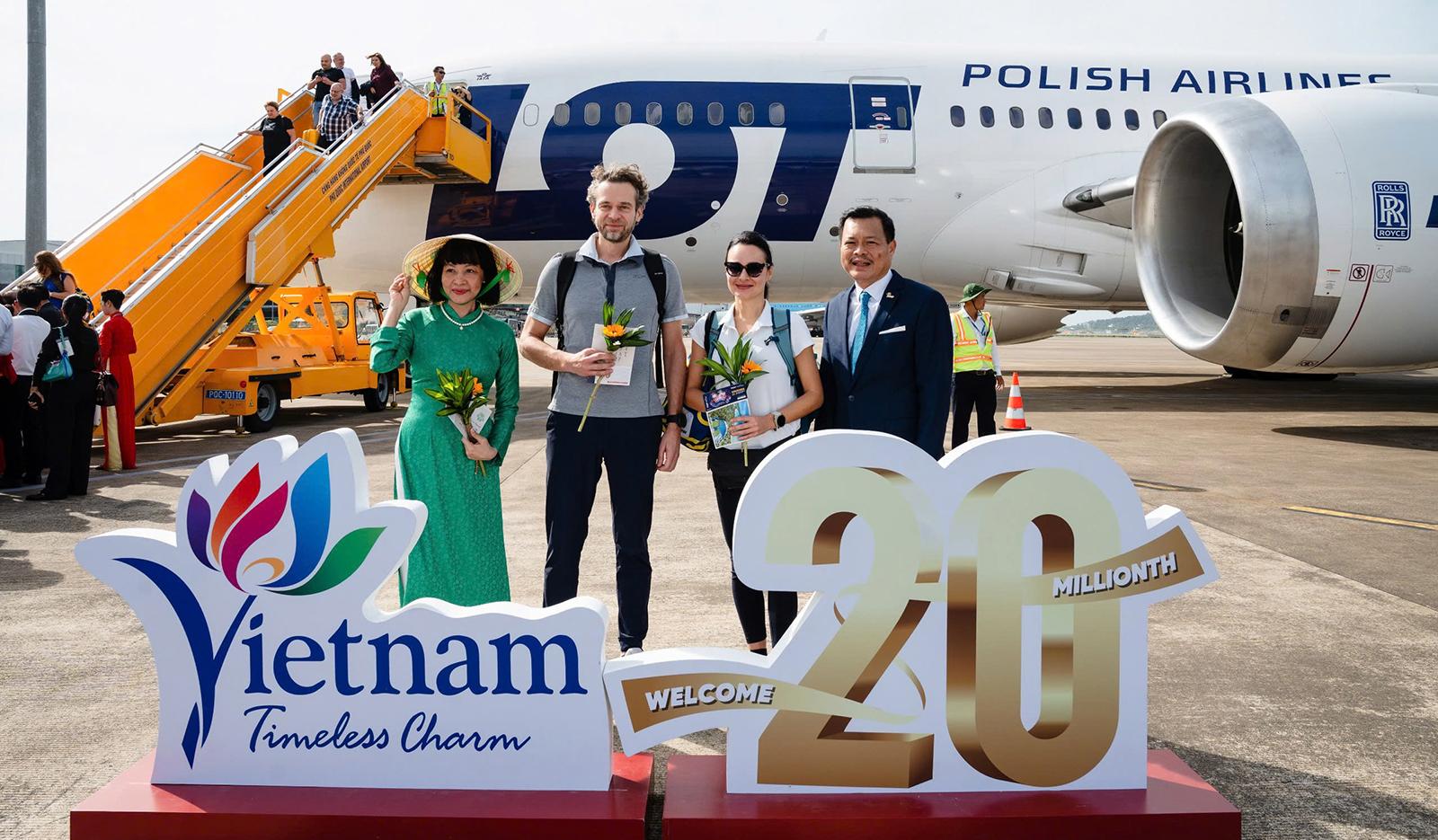 Phú Quốc là điểm đến ghi dấu mốc kỷ lục 20 triệu lượt khách quốc tế đến Việt Nam