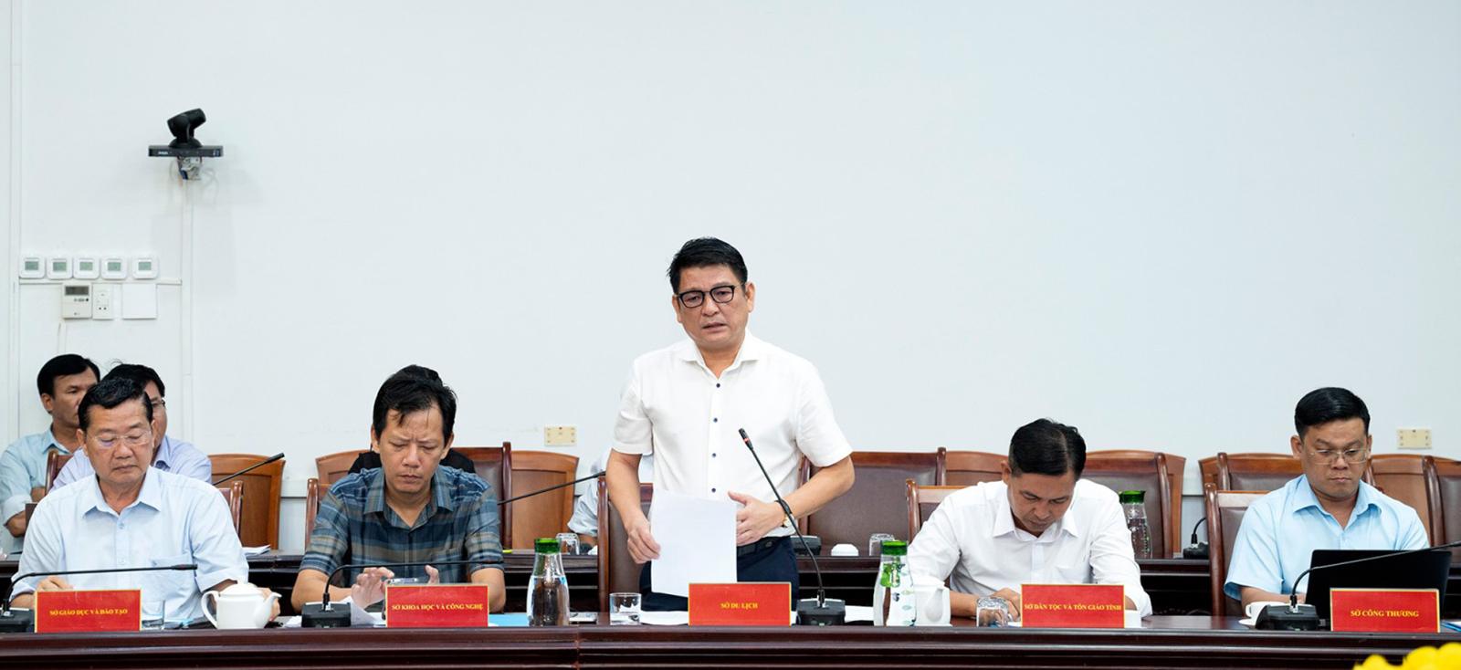 An Giang đẩy nhanh tiến độ thực hiện 4 nghị quyết trụ cột của Bộ Chính trị