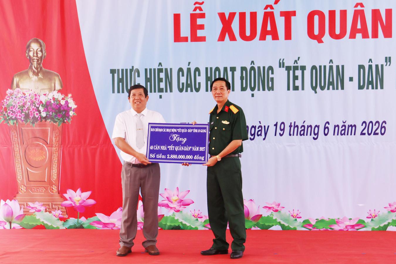 An Giang xuất quân Tết Quân - Dân năm 2027, chung sức xây dựng nông thôn mới