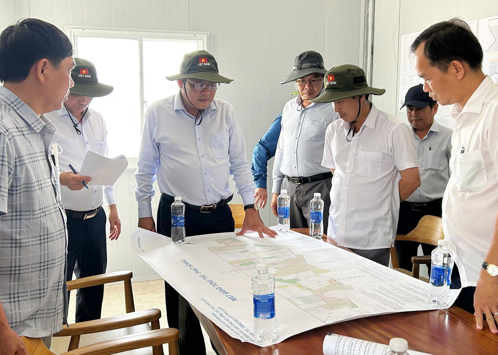 Tăng tốc giải phóng mặt bằng, đẩy nhanh tiến độ thi công các dự án phục vụ Hội nghị APEC 2027 tại Phú Quốc