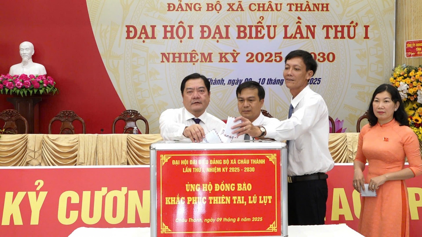 Phấn đấu xây dựng xã Châu Thành đạt chuẩn đô thị loại V vào năm 2030