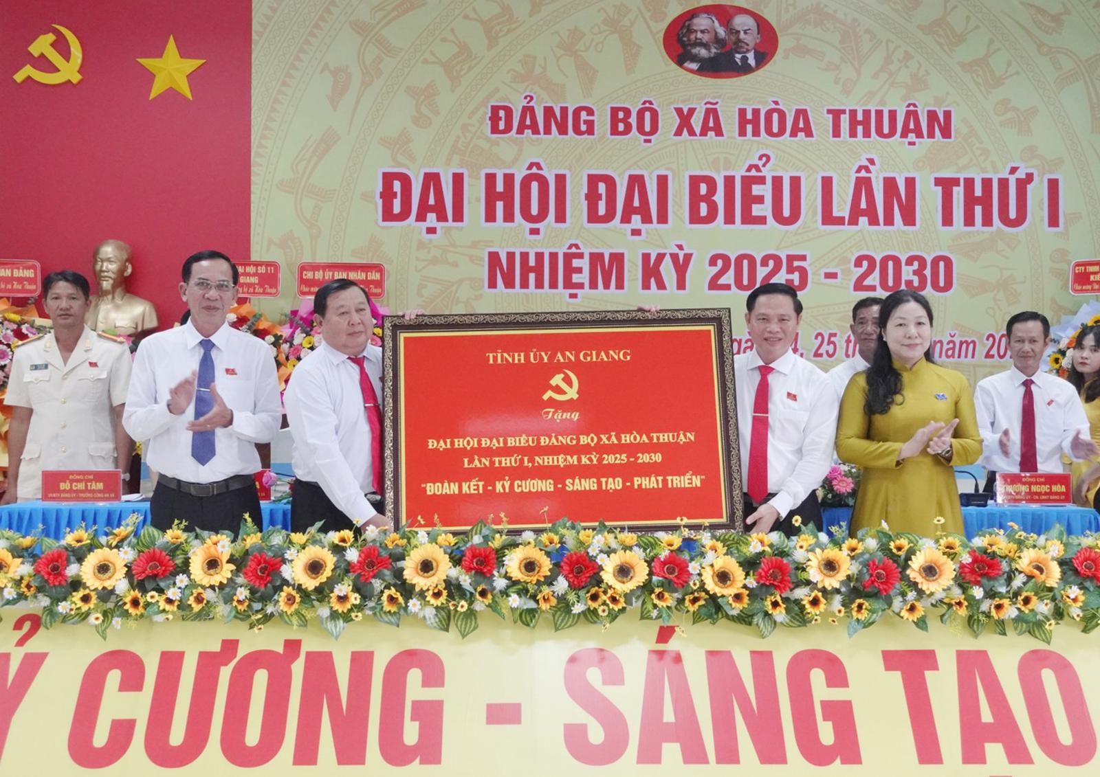 Hòa Thuận đẩy mạnh tái cơ cấu nông nghiệp theo hướng toàn diện