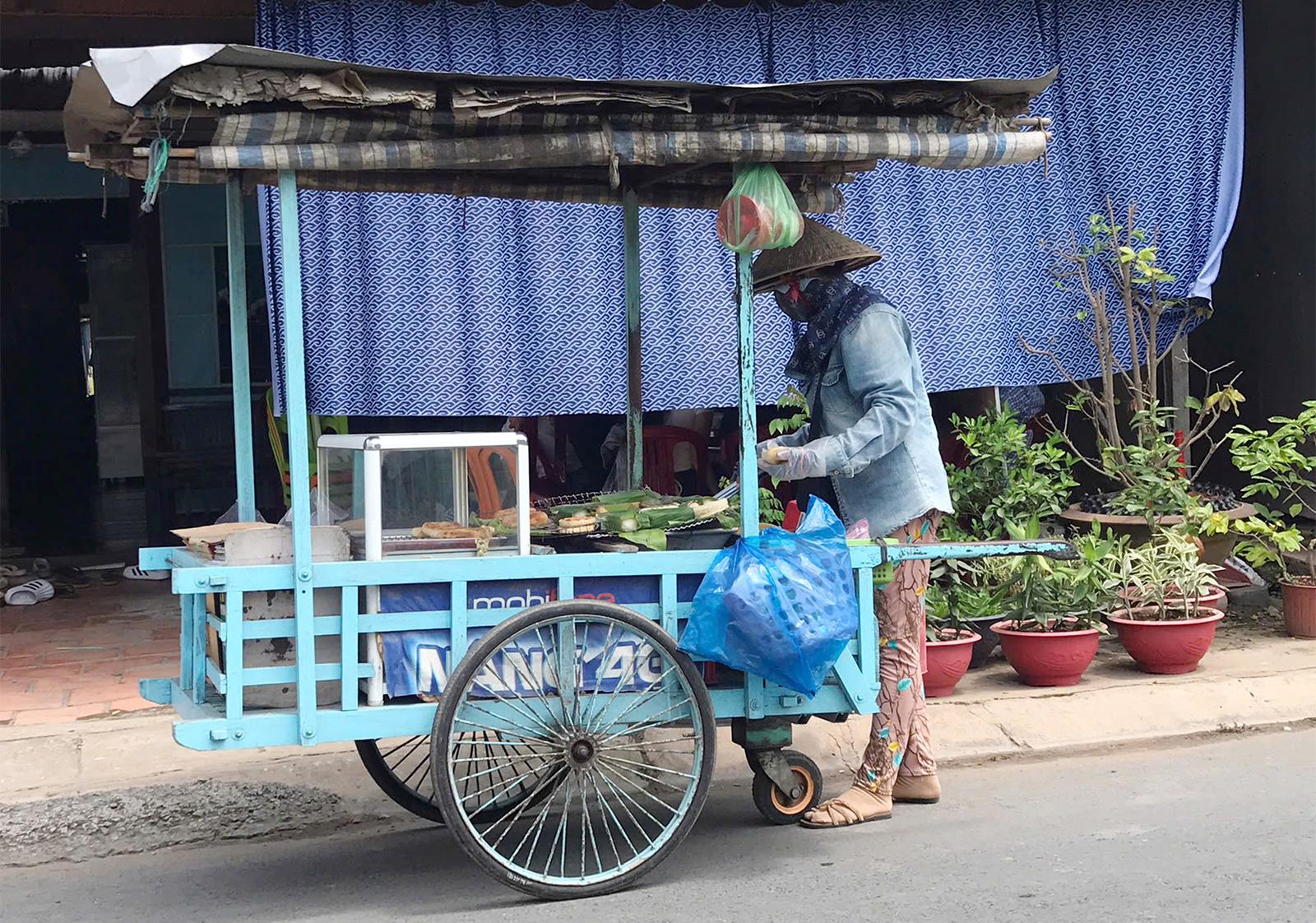 Quán ăn di động miền quê