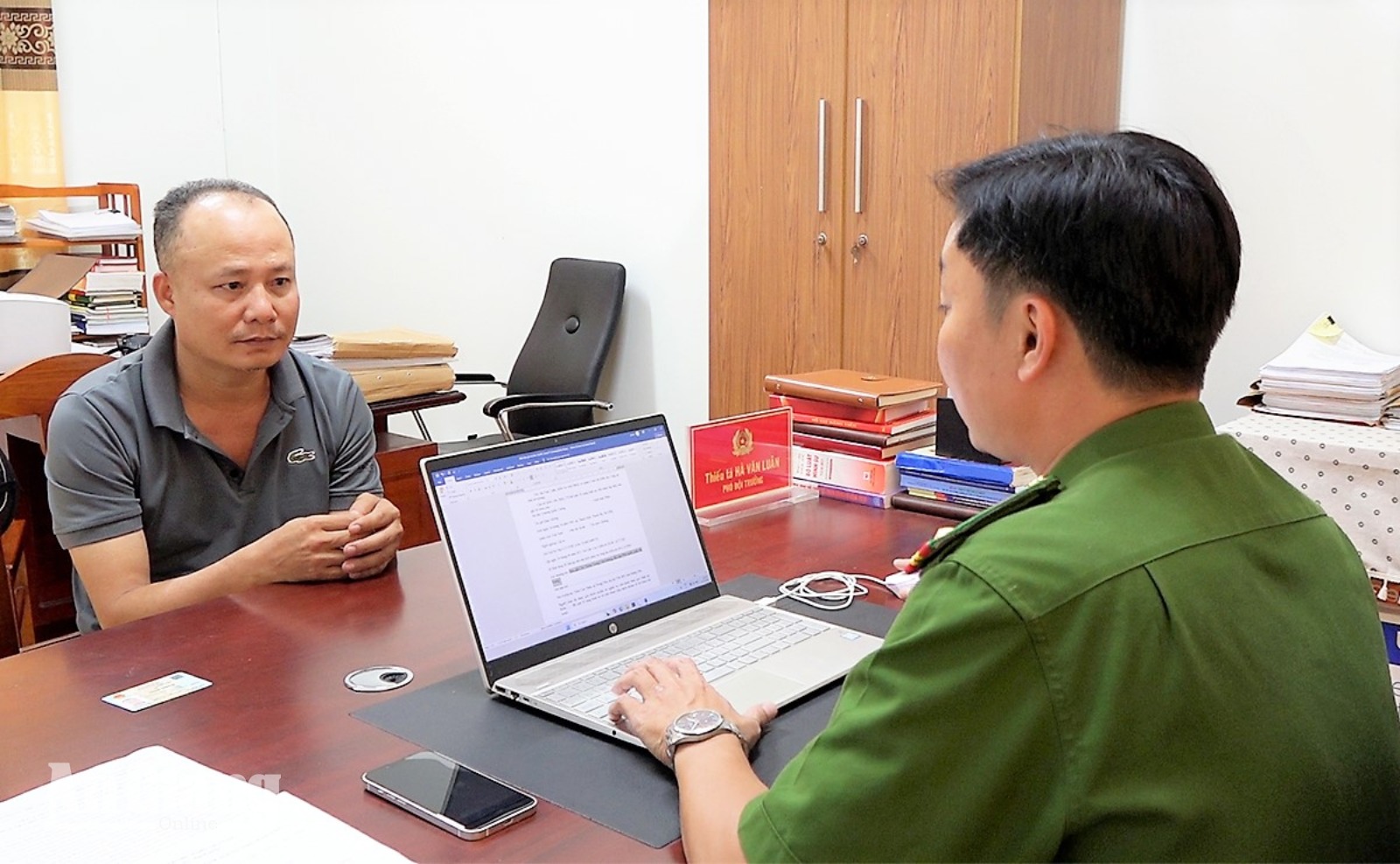 Tạm giữ hình sự đối tượng lừa bán đất ở Phú Quốc