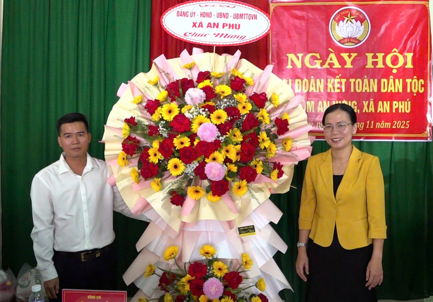 Ngày hội Đại đoàn kết toàn dân tộc khóm An Hưng, xã An Phú