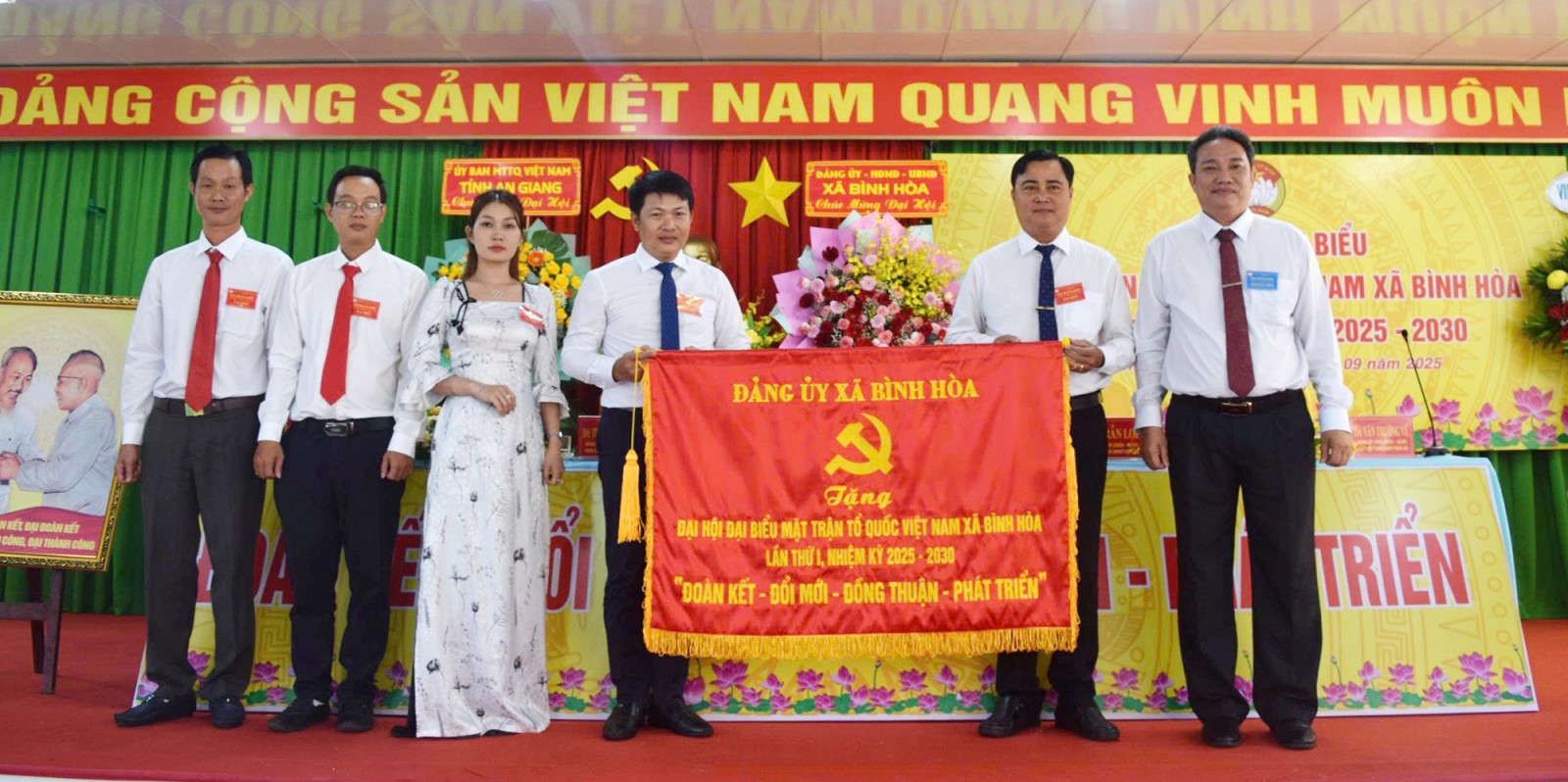 Đại hội đại biểu MTTQ các địa phương