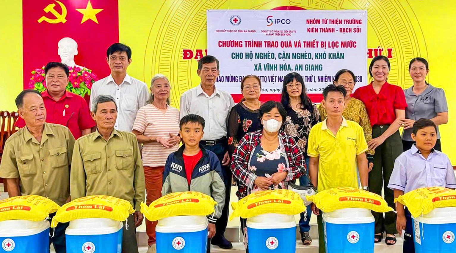 Vĩnh Hòa chăm lo đời sống người dân